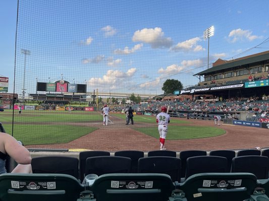 Louisville Slugger Field by null