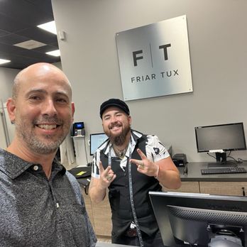 Friar Tux - Evan who was great! - Men's Clothing Near Me - Laguna Niguel, California