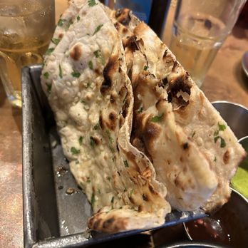 Dishoom - Garlic Naan - Indian Near Me - London, XGL