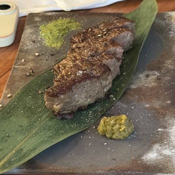 Sushi By Bosso - Wagyu Ribeye Steak - Sushi Bars Near Me - Boston, Massachusetts