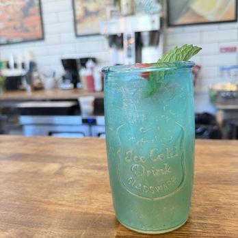 Toast Cafe - Watermelon mint lemonade - Breakfast & Brunch Near Me - Philadelphia, Pennsylvania