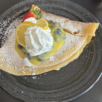 Crepas-oh! - Blueberry Lemon crep - Creperies Near Me - Santa Fe, New Mexico