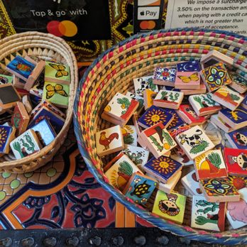 The Tile Shop - two baskets of colorful tiles - Arts & Crafts Near Me - San Diego, California The Tile Shop - two baskets of colorful tiles - Arts & Crafts Near Me - San Diego, California