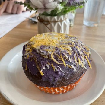 Cebu Chicago - Ube Ensaymada - Filipino Near Me - Chicago, Illinois