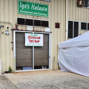 Ige's Halawa - Storefront - Hawaiian Near Me - Aiea, Hawaii