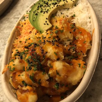 Tempura Takeover - Dynamite Shrimp Bowl - Asian Fusion Near Me - Gilbert, Arizona Tempura Takeover - Dynamite Shrimp Bowl - Asian Fusion Near Me - Gilbert, Arizona