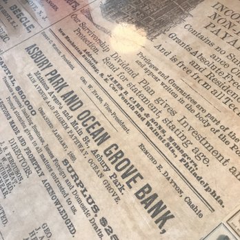 Nagles Apothecary Cafe - The table tops are unique and historical information from when Nagles was a pharmacy - Ice Cream & Frozen Yogurt Near Me - Ocean Grove, New Jersey Nagles Apothecary Cafe - The table tops are unique and historical information from when Nagles was a pharmacy - Ice Cream & Frozen Yogurt Near Me - Ocean Grove, New Jersey