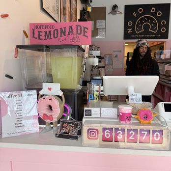 North Fork Doughnut - Front counter - Donuts Near Me - Bay Shore, New York North Fork Doughnut - Front counter - Donuts Near Me - Bay Shore, New York