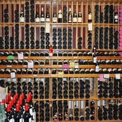 The wine wall