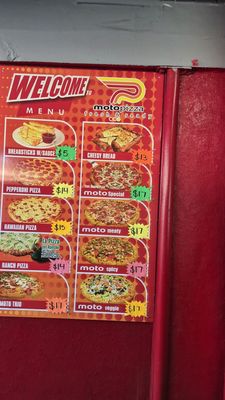 Menu photo 1 Moto Pizza Hillsboro, OR Menu photo 1 Moto Pizza Hillsboro, OR
