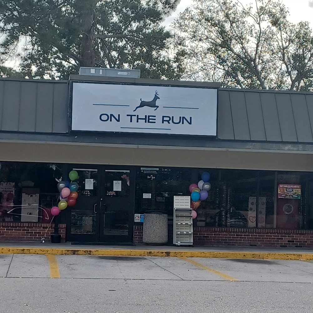On The Run Logo