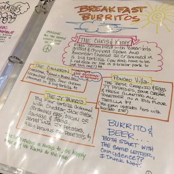 Junkyard Cafe - Menu is loooooong - American Near Me - Simi Valley, California