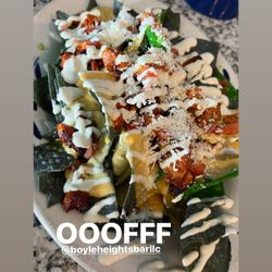 Boyle Heights Bar - Chicken Nachos