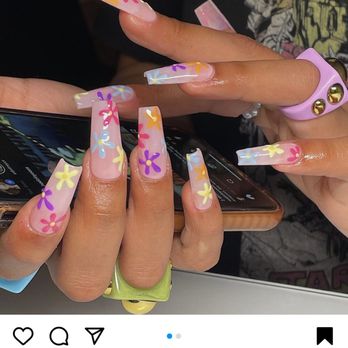 Kiss Nails - Inspiration pic #1 that I showed Lina - Nail Salons Near Me - Edison, New Jersey