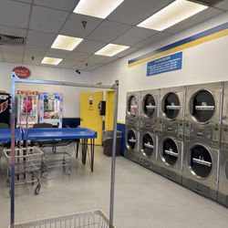 Spin City Laundry - Inside the laundromat