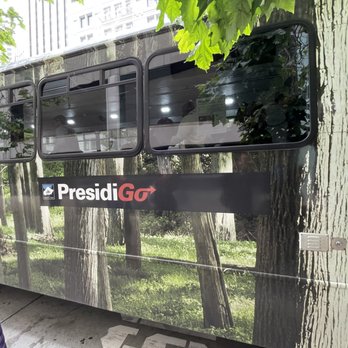 PresidiGo Shuttle - Public Transportation Near Me - San Francisco, California PresidiGo Shuttle - Public Transportation Near Me - San Francisco, California