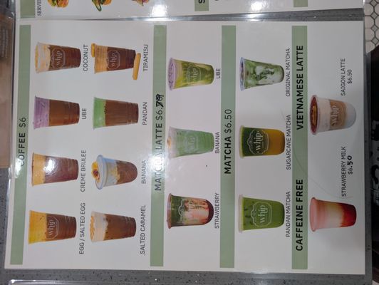 Menu photo 2 Whip X Banh Mi Las Vegas, NV Menu photo 2 Whip X Banh Mi Las Vegas, NV