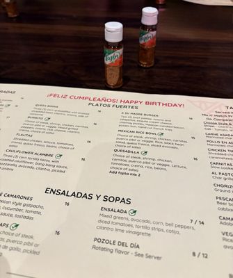 Menu photo 1 La Madre Minneapolis, MN