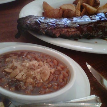 Bluegrass - Baby back ribs w. their delicious peanut brittle baked beans - Cajun/Creole Near Me - Highland Park, Illinois