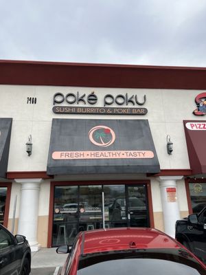 Poke Poku Hawaiian Poke Bar at Rainbow Boulevard by null