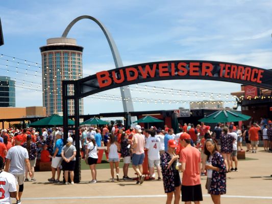 Busch Stadium by null
