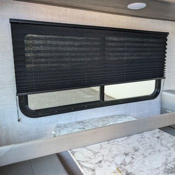 Princess Craft RV - Valence was on the floor with a bunch of particle board dust - screws completely stripped out and nowhere to be found - RV Dealers Near Me - Round Rock, Texas