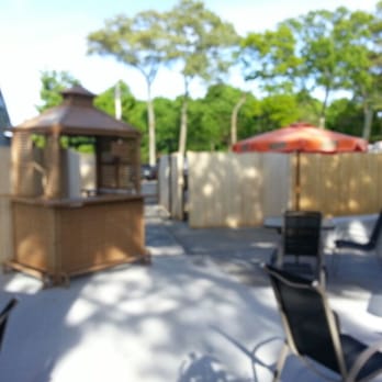 Alexandros - New back patio is officially fenced in!! Come down for cocktails! - Greek Near Me - Mount Sinai, New York Alexandros - New back patio is officially fenced in!! Come down for cocktails! - Greek Near Me - Mount Sinai, New York