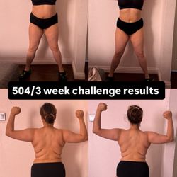 Zero Givens - 504/3 week challenge results