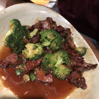 P.F. Chang's - Beef and broccoli - Chinese Near Me - Victor, New York