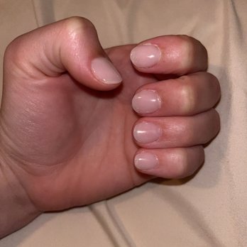 Expo Nails & Spa - Terrible dip manicure - Skin Care Near Me - Sarasota, Florida