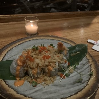 IPPUDO NY - Spicy Shrimp Tempura Roll - Ramen Near Me - New York, New York IPPUDO NY - Spicy Shrimp Tempura Roll - Ramen Near Me - New York, New York