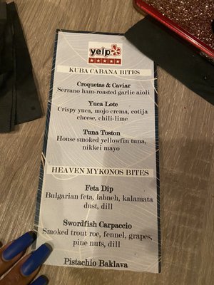 Menu photo 7 Kuba Cabana Doral, FL