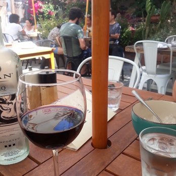 Brava Garden Eatery - Argentinian red wine - Wine Bars Near Me - Pleasanton, California