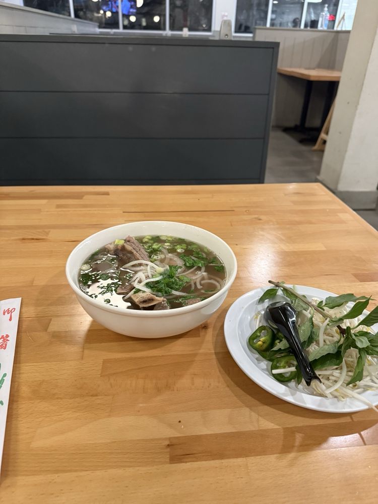 Cilantro Noodle