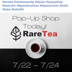 Rare Tea - El Paso