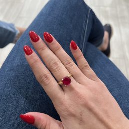Red Nails Red Nails