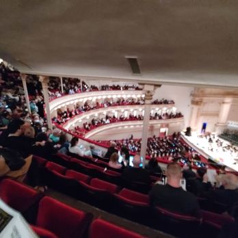 Carnegie Hall - Music Venues Near Me - New York, New York