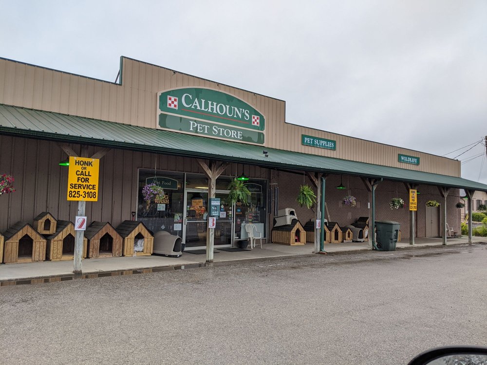 CALHOUN’S PET STORE Updated June 2024 45 Photos 545 Nebo Rd
