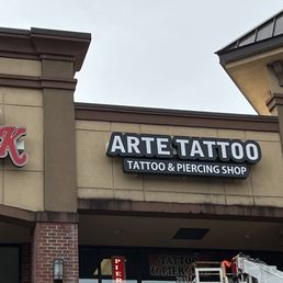 Exterior outside entrance of Arte Tattoo - Atlanta, Georgia Exterior outside entrance of Arte Tattoo - Atlanta, Georgia