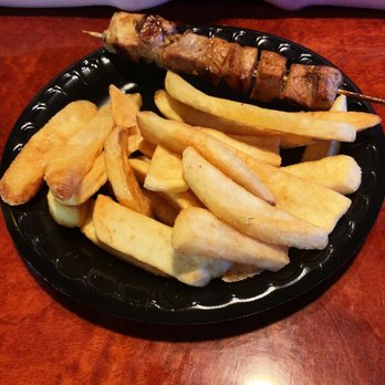 Tushar Brazilian Express - Kids meal with pork instead of chicken (as listed on menu) - Brazilian Near Me - South Jordan, Utah Tushar Brazilian Express - Kids meal with pork instead of chicken (as listed on menu) - Brazilian Near Me - South Jordan, Utah