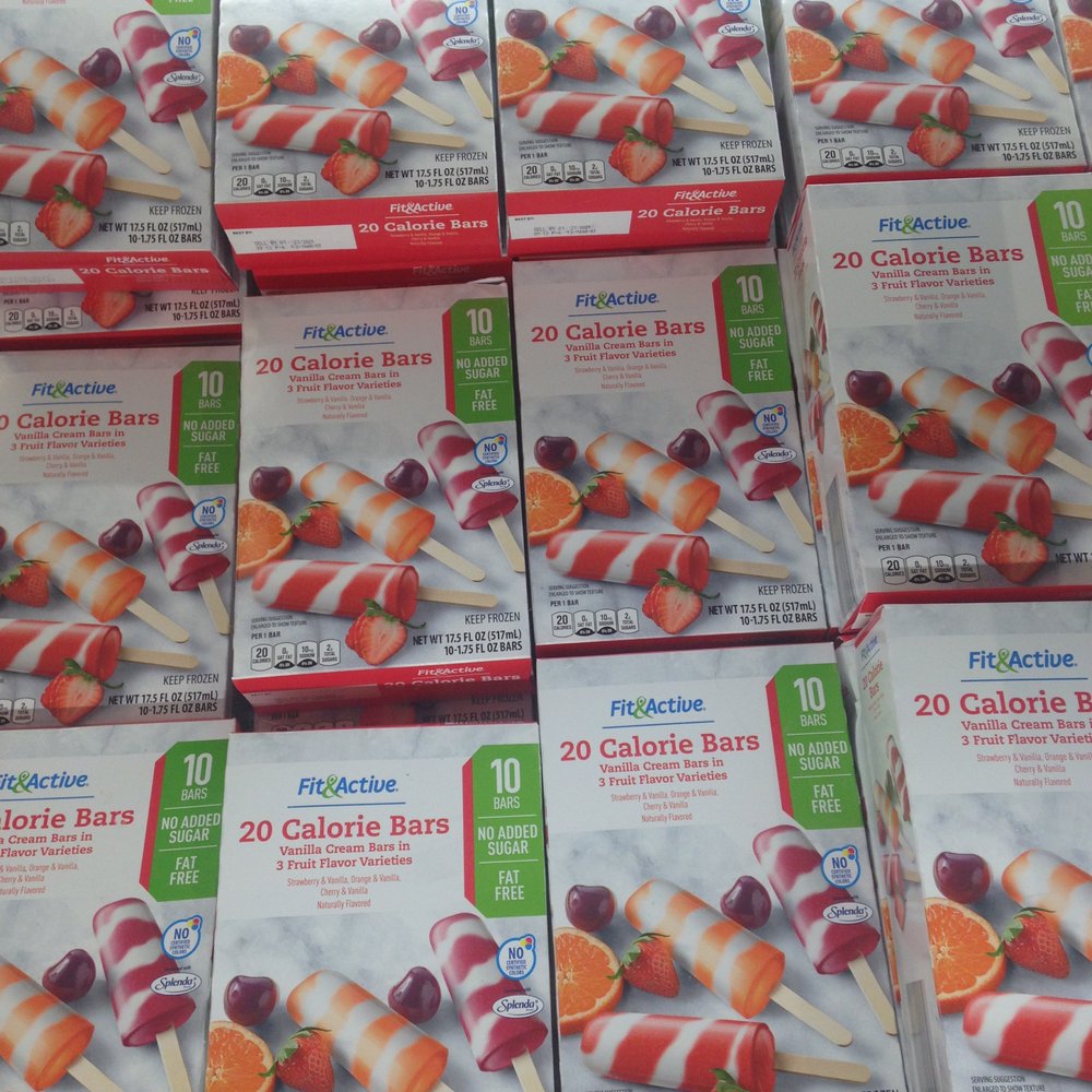 A huge selection of beautiful frozen food. Clean and neatly displayed A huge selection of beautiful frozen food. Clean and neatly displayed