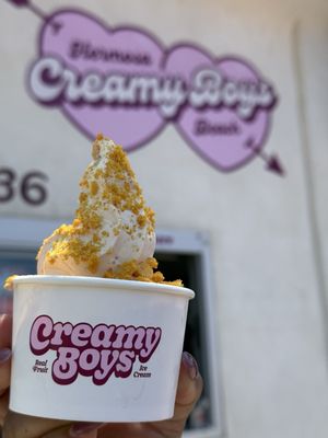 Creamy Boys Ice Cream by null