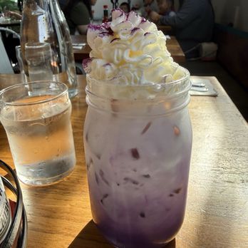 Kitchen Story - Ube late - Breakfast & Brunch Near Me - Oakland, California Kitchen Story - Ube late - Breakfast & Brunch Near Me - Oakland, California