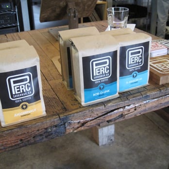 PERC Coffee - Coffee & Tea Near Me - Savannah, Georgia