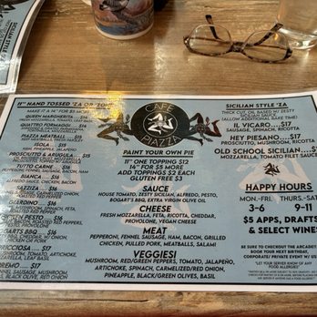 Café Piazza - Menu - Pizza Near Me - Saint Louis, Missouri