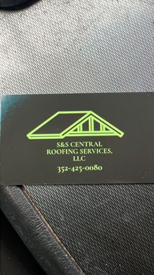 S&S central roofing Logo