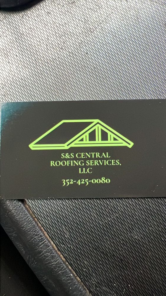 Slide of S&S central roofing