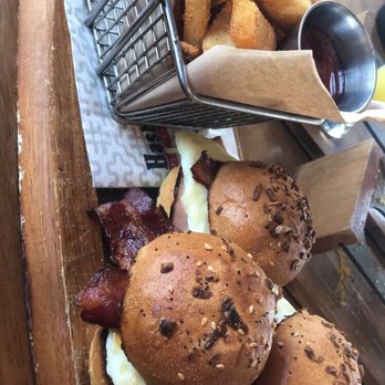 Hash Kitchen - Bagel Sliders (amazing!) - Breakfast & Brunch Near Me - Scottsdale, Arizona Hash Kitchen - Bagel Sliders (amazing!) - Breakfast & Brunch Near Me - Scottsdale, Arizona