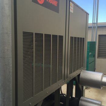Comfort Technologies - Trane Chiller - Heating & Air Conditioning/HVAC Near Me - Arlington, Texas
