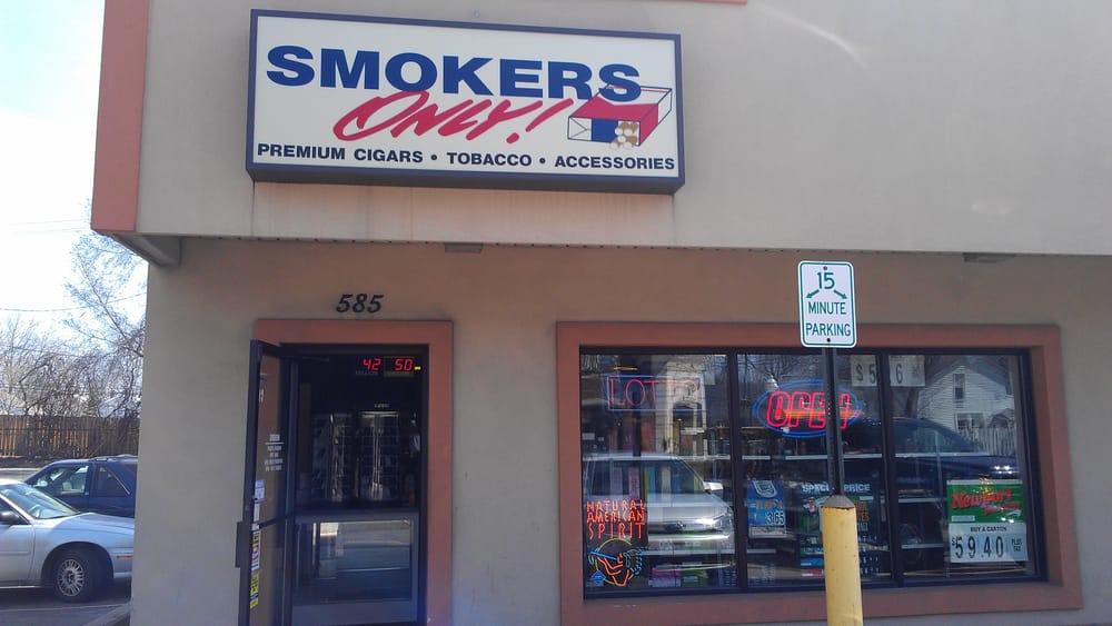 SMOKERS ONLY Updated September 2024 585 S Main St, Plymouth
